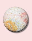 Pink Strawberry Milkshake Sea Jasper Sphere