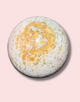 Pink Strawberry Milkshake Sea Jasper Sphere