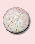 Pink Strawberry Milkshake Sea Jasper Sphere