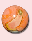 Rare XL Peachy Pink Polychrome Jasper Sphere (4+ lbs)