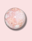 Soft & Feminine Pink Amethyst x Flower Agate Sphere - Made in Mother Nature