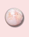 Soft & Feminine Pink Amethyst x Flower Agate Sphere - Made in Mother Nature