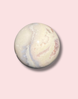 Creamy Pink & Purple Amethyst Sphere With Beautiful Banding - Made in Mother Nature
