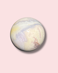 Creamy Pink & Purple Amethyst Sphere With Beautiful Banding - Made in Mother Nature