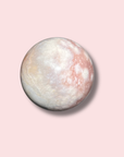 Gorgeous Raspberry Pink Amethyst x Flower Agate Sphere - Made in Mother Nature