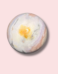 Soothing Pink Amethyst x Flower Agate Sphere - Made in Mother Nature