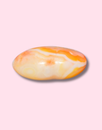Pretty Pastel Carnelian Heart - Made in Mother Nature