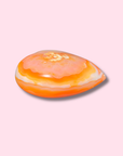 Pretty Pastel Carnelian Heart - Made in Mother Nature