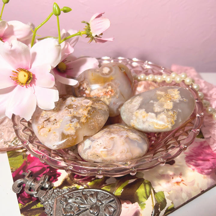 Flower Agate | Meaning, Healing Properties & Uses