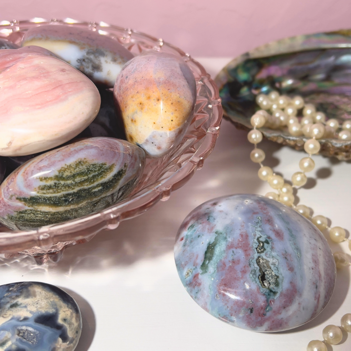 Sea Jasper | Meaning, Healing Properties & Uses