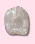 Smoky Blue Star Rose Quartz Freeform - Made in Mother Nature