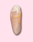 Star Rose Quartz Freeform With Hematoid Layers - Made in Mother Nature