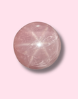 Lavender Star Rose Quartz Sphere - Made in Mother Nature