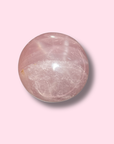 Lavender Star Rose Quartz Sphere - Made in Mother Nature