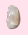 Smoky Blue Star Rose Quartz Freeform - Made in Mother Nature