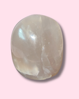Smoky Blue Star Rose Quartz Freeform - Made in Mother Nature