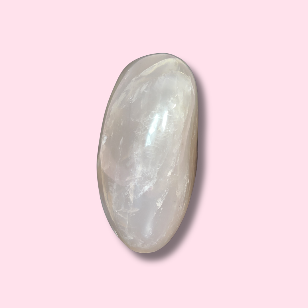 Smoky Blue Star Rose Quartz Freeform - Made in Mother Nature