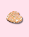 Old Stock Pink Ocean Jasper Heart - Made in Mother Nature