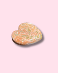Old Stock Pink Ocean Jasper Heart - Made in Mother Nature