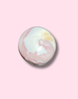 Pastel Pink Sea Jasper Palm Stone - Made in Mother Nature