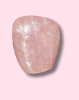 Juicy Pink Star Rose Quartz Freeform - Made in Mother Nature