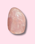 Juicy Pink Star Rose Quartz Freeform - Made in Mother Nature