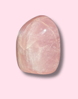 Juicy Pink Star Rose Quartz Freeform - Made in Mother Nature