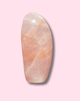 Star Rose Quartz Freeform With Hematoid Layers - Made in Mother Nature