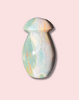 Beautiful Pastel Sea Jasper Mushroom - Made in Mother Nature