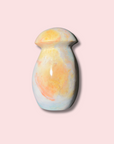 Beautiful Pastel Sea Jasper Mushroom - Made in Mother Nature