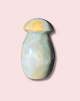 Beautiful Pastel Sea Jasper Mushroom - Made in Mother Nature