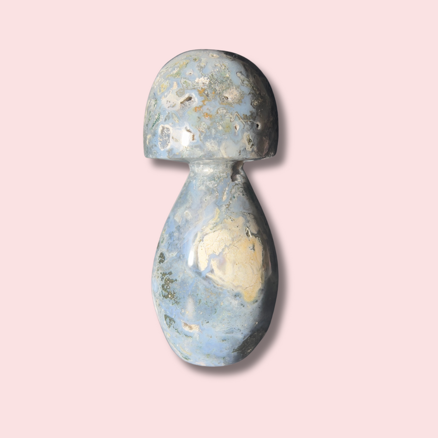 Sea Jasper Mushroom - Made in Mother Nature