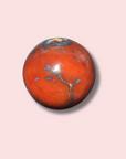 Moody Carnelian x Orca Agate Sphere