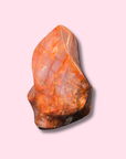 Fiery Red Carnelian Flame - Made in Mother Nature