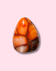 Carnelian Freeform With Unique Veiny Pattern - Made in Mother Nature