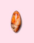 Carnelian Freeform With Unique Veiny Pattern - Made in Mother Nature