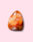 Carnelian Freeform With Unique Veiny Pattern - Made in Mother Nature