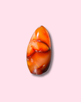 Carnelian Freeform With Unique Veiny Pattern - Made in Mother Nature