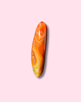 Gorgeous Carnelian Freeform With Beautiful Banding - Made in Mother Nature