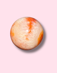 Pretty Carnelian Sphere With Pink Hue - Made in Mother Nature