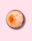 Pretty Carnelian Sphere With Pink Hue - Made in Mother Nature