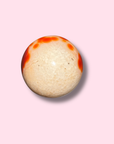 Cute Quartz-Filled Carnelian Sphere - Made in Mother Nature