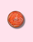Gorgeous Carnelian Sphere With Druzy Cave - Made in Mother Nature