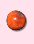 Moody Carnelian x Orca Agate Sphere - Made in Mother Nature
