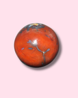 Moody Carnelian x Orca Agate Sphere - Made in Mother Nature