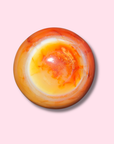 Stunning Carnelian Sphere With Nice Cave - Made in Mother Nature