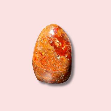 Moody Carnelian Freeform