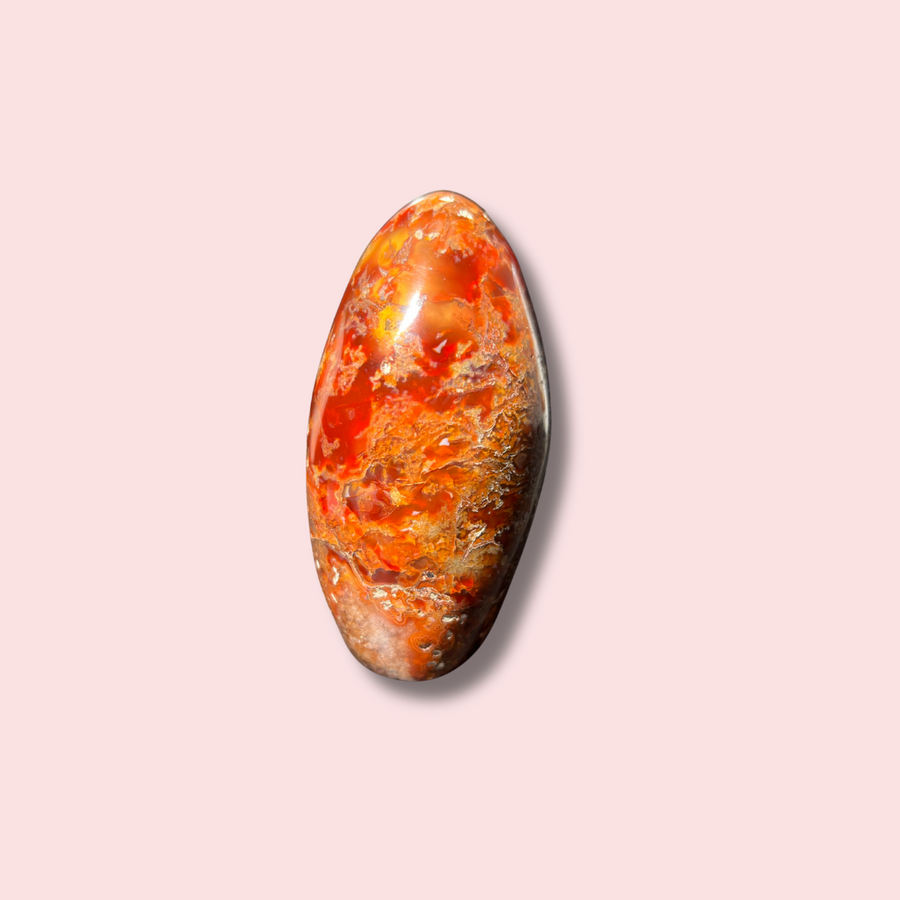 Moody Carnelian Freeform