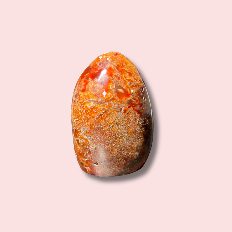 Moody Carnelian Freeform