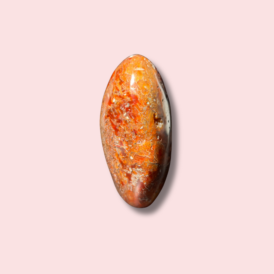 Moody Carnelian Freeform